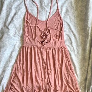 Little pink summer dress